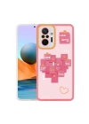 Xiaomi Redmi Note 10 Pro Kılıf Redclick M-fit Desenli Kapak