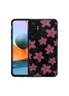 Xiaomi Redmi Note 10 Pro Kılıf Simli Desenli Kamera Korumalı Parlak Redclick Popy Kapak