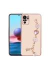 Xiaomi Redmi Note 10s Kılıf El Tutamaçlı Kamera Korumalı Redclick Taka Silikon Kapak