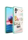 Xiaomi Redmi Note 10s Kılıf Kamera Korumalı Desenli Sert Silikon Redclick Epoksi Kapak