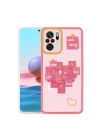Xiaomi Redmi Note 10s Kılıf Redclick M-fit Desenli Kapak