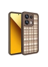 Xiaomi Redmi Note 13 4G Kılıf Kamera Korumalı Baskılı Arka Yüzey Redclick Klas Kapak