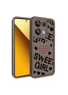 Xiaomi Redmi Note 13 4G Kılıf Kamera Korumalı Baskılı Arka Yüzey Redclick Klas Kapak