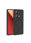 Xiaomi Redmi Note 13 Pro 4G Kılıf M-safe Şarj Özellikli Redclick Meta Kapak