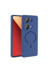 Xiaomi Redmi Note 13 Pro 4G Kılıf M-safe Şarj Özellikli Redclick Meta Kapak