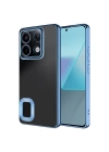 Xiaomi Redmi Note 13 Pro 5G Kılıf Kamera Korumalı Logo Gösteren Redclick Omega Kapak
