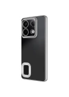 Xiaomi Redmi Note 13 Pro 5G Kılıf Kamera Korumalı Logo Gösteren Redclick Omega Kapak