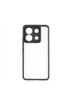Xiaomi Redmi Note 13 Pro 5G Kılıf Kamera Korumalı Şeffaf Arka Yüzey Redclick New Roll Kapak