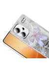 Xiaomi Redmi Note 13 Pro Plus 5G Kılıf Desenli Redclick Mep Kapak