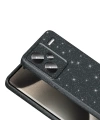 Xiaomi Redmi Note 13 Pro Plus 5G Kılıf Kamera Korumalı Simli Lüks Redclick Koton Kapak