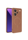Xiaomi Redmi Note 13 Pro Plus 5G Kılıf M-safe Şarj Özellikli Redclick Meta Kapak