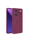 Xiaomi Redmi Note 13 Pro Plus 5G Kılıf M-safe Şarj Özellikli Redclick Meta Kapak