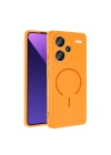 Xiaomi Redmi Note 13 Pro Plus 5G Kılıf M-safe Şarj Özellikli Redclick Meta Kapak