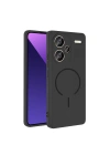Xiaomi Redmi Note 13 Pro Plus 5G Kılıf M-safe Şarj Özellikli Redclick Meta Kapak