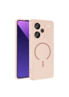 Xiaomi Redmi Note 13 Pro Plus 5G Kılıf M-safe Şarj Özellikli Redclick Meta Kapak