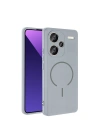 Xiaomi Redmi Note 13 Pro Plus 5G Kılıf M-safe Şarj Özellikli Redclick Meta Kapak