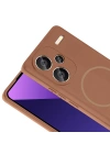 Xiaomi Redmi Note 13 Pro Plus 5G Kılıf M-safe Şarj Özellikli Redclick Meta Kapak