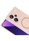 Xiaomi Redmi Note 13 Pro Plus 5G Kılıf M-safe Şarj Özellikli Redclick Meta Kapak