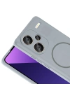 Xiaomi Redmi Note 13 Pro Plus 5G Kılıf M-safe Şarj Özellikli Redclick Meta Kapak