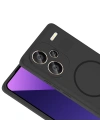 Xiaomi Redmi Note 13 Pro Plus 5G Kılıf M-safe Şarj Özellikli Redclick Meta Kapak