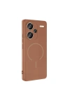 Xiaomi Redmi Note 13 Pro Plus 5G Kılıf M-safe Şarj Özellikli Redclick Meta Kapak