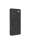 Xiaomi Redmi Note 13 Pro Plus 5G Kılıf M-safe Şarj Özellikli Redclick Meta Kapak