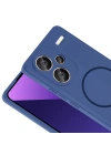 Xiaomi Redmi Note 13 Pro Plus 5G Kılıf M-safe Şarj Özellikli Redclick Meta Kapak