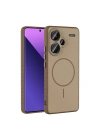 Xiaomi Redmi Note 13 Pro Plus 5G Kılıf M-safe Şarj Özellikli Redclick Tea Kapak