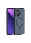 Xiaomi Redmi Note 13 Pro Plus 5G Kılıf M-safe Şarj Özellikli Redclick Tea Kapak