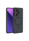 Xiaomi Redmi Note 13 Pro Plus 5G Kılıf M-safe Şarj Özellikli Redclick Tea Kapak