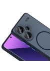 Xiaomi Redmi Note 13 Pro Plus 5G Kılıf M-safe Şarj Özellikli Redclick Tea Kapak
