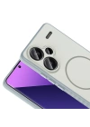 Xiaomi Redmi Note 13 Pro Plus 5G Kılıf M-safe Şarj Özellikli Redclick Tea Kapak