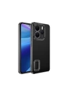 Xiaomi Redmi Note 14 4G Kılıf Kamera Korumalı Logo Gösteren Redclick Omega Kapak