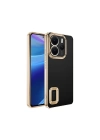 Xiaomi Redmi Note 14 4G Kılıf Kamera Korumalı Logo Gösteren Redclick Omega Kapak