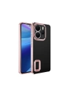 Xiaomi Redmi Note 14 4G Kılıf Kamera Korumalı Logo Gösteren Redclick Omega Kapak