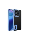 Xiaomi Redmi Note 14 4G Kılıf Kamera Korumalı Logo Gösteren Redclick Omega Kapak