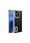 Xiaomi Redmi Note 14 4G Kılıf Kamera Korumalı Logo Gösteren Redclick Omega Kapak
