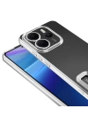 Xiaomi Redmi Note 14 4G Kılıf Kamera Korumalı Logo Gösteren Redclick Omega Kapak