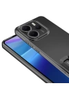 Xiaomi Redmi Note 14 4G Kılıf Kamera Korumalı Logo Gösteren Redclick Omega Kapak