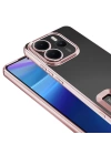 Xiaomi Redmi Note 14 4G Kılıf Kamera Korumalı Logo Gösteren Redclick Omega Kapak