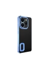 Xiaomi Redmi Note 14 4G Kılıf Kamera Korumalı Logo Gösteren Redclick Omega Kapak