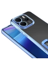 Xiaomi Redmi Note 14 4G Kılıf Kamera Korumalı Logo Gösteren Redclick Omega Kapak