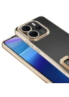 Xiaomi Redmi Note 14 4G Kılıf Kamera Korumalı Logo Gösteren Redclick Omega Kapak