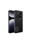 Xiaomi Redmi Note 14 Pro 4G Kılıf Kamera Korumalı Logo Gösteren Redclick Omega Kapak