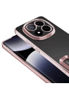 Xiaomi Redmi Note 14 Pro 4G Kılıf Kamera Korumalı Logo Gösteren Redclick Omega Kapak
