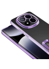 Xiaomi Redmi Note 14 Pro 4G Kılıf Kamera Korumalı Logo Gösteren Redclick Omega Kapak