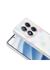 Xiaomi Redmi Note 14 Pro 4G Kılıf Şeffaf Figürlü Redclick Folk Sert Kapak