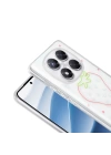 Xiaomi Redmi Note 14 Pro 4G Kılıf Şeffaf Figürlü Redclick Folk Sert Kapak