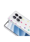 Xiaomi Redmi Note 14 Pro 4G Kılıf Şeffaf Figürlü Redclick Folk Sert Kapak