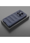 Xiaomi Redmi Note 14 Pro 5G Kılıf Esnek TPU Oyuklu Arka Yüzey Tasarımlı Redclick Etnik Silikon Kapak